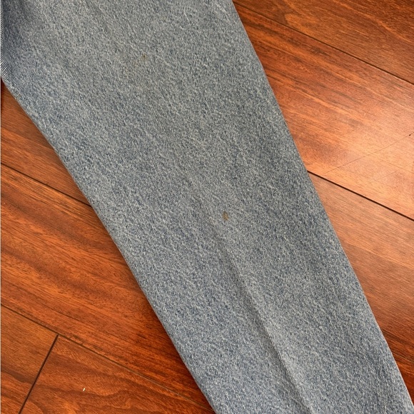 Vintage Lee Classic Blue Denim Jeans Size Women’s 24 inch waist - Picture 10 of 10